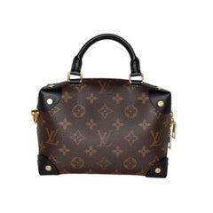 Louis Vuitton Monogram Petite Malle Souple Bag