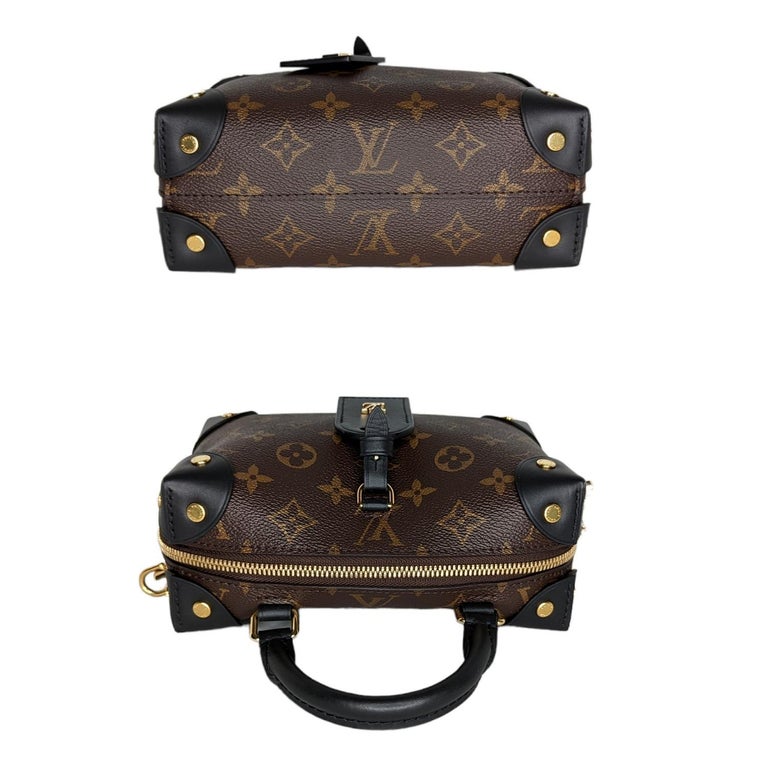 Louis Vuitton Monogram Petite Malle Souple Bag at 1stDibs  louis vuitton  petite malle souple, petite malle souple louis vuitton, petite malle v price