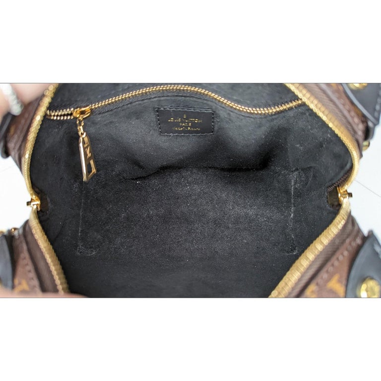 Louis Vuitton Monogram Petite Malle Souple Bag at 1stDibs