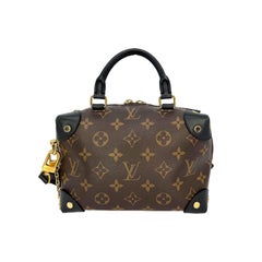 Louis Vuitton Monogram Petite Malle Souple Crossbody