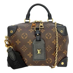 Louis Vuitton Monogram Petite Malle Souple Crossbody mit Monogramm