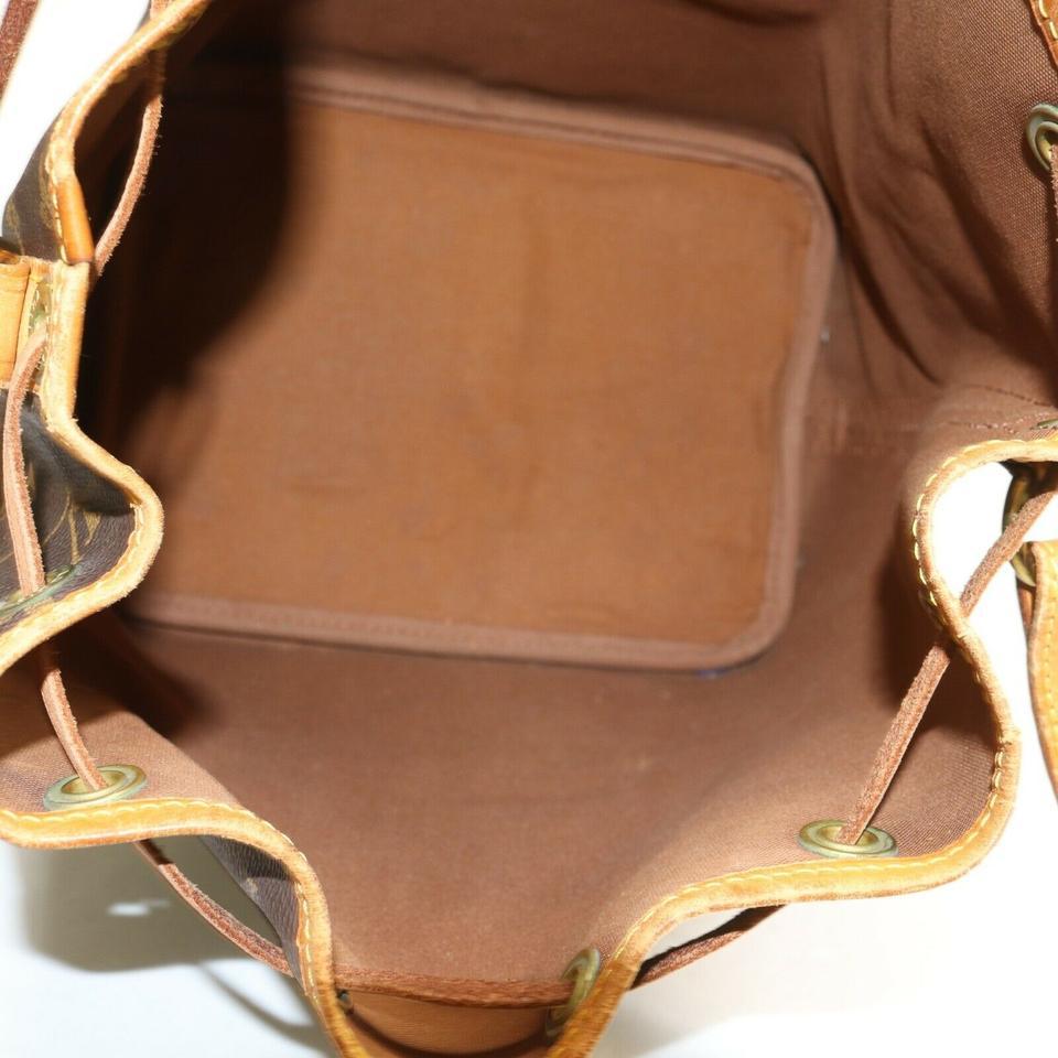 Louis Vuitton Monogram Petite Noe Drawsting Bucket Hobo Bag 862255 For Sale 5