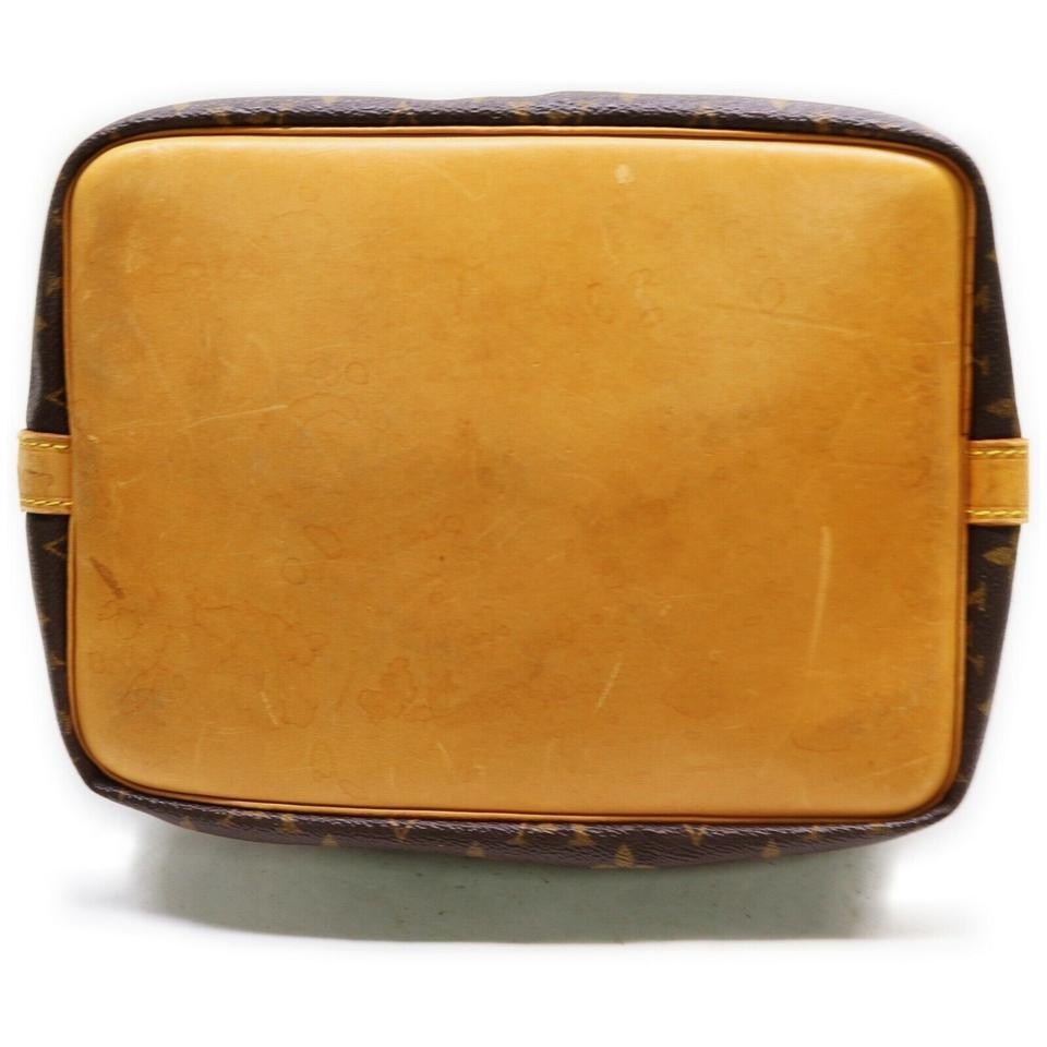 Louis Vuitton Monogram Petite Noe Drawsting Bucket Hobo Bag 862255 For Sale 1