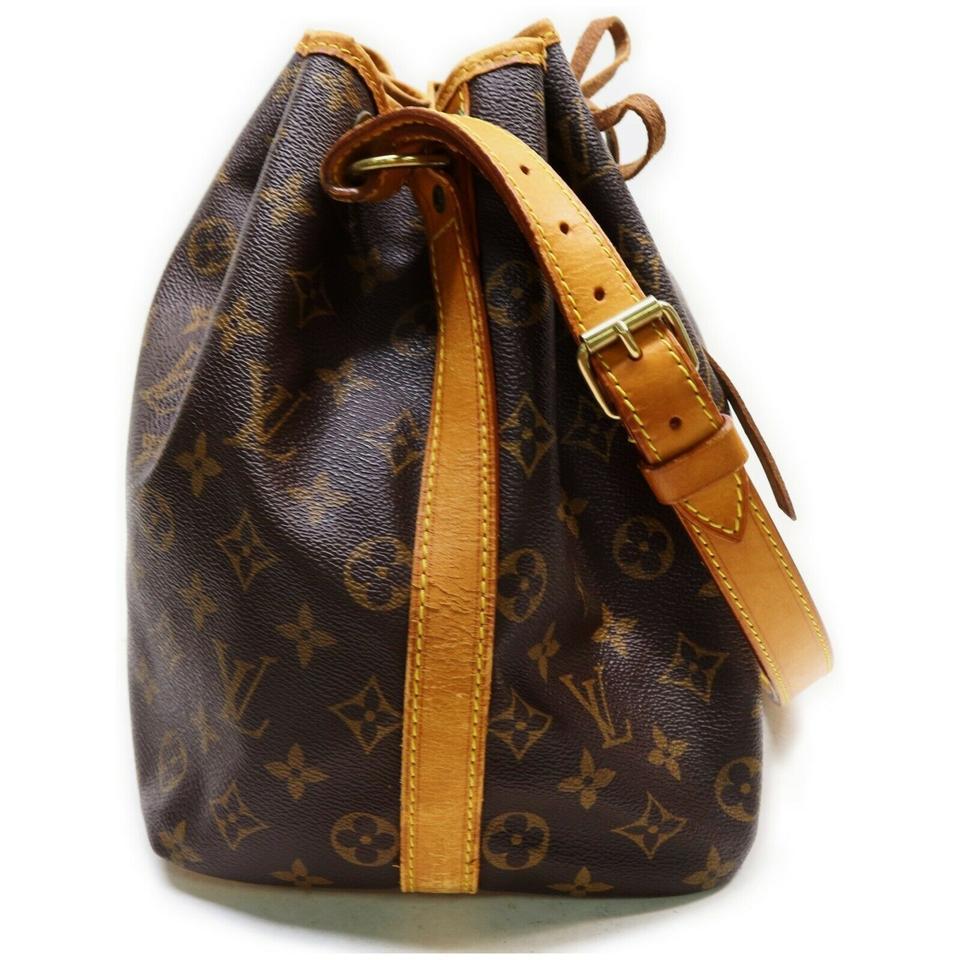 Louis Vuitton Monogram Petite Noe Drawsting Bucket Hobo Bag 862255 For Sale 2