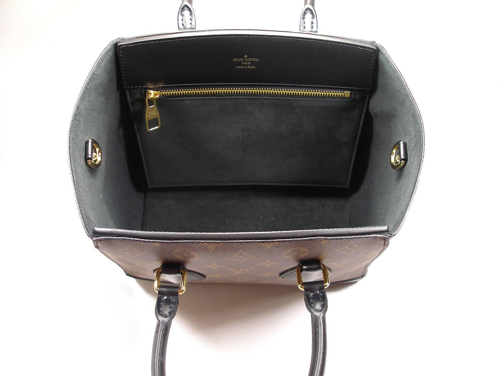  Louis Vuitton Monogram Phenix PM Noir Black Shoulder Bag  2