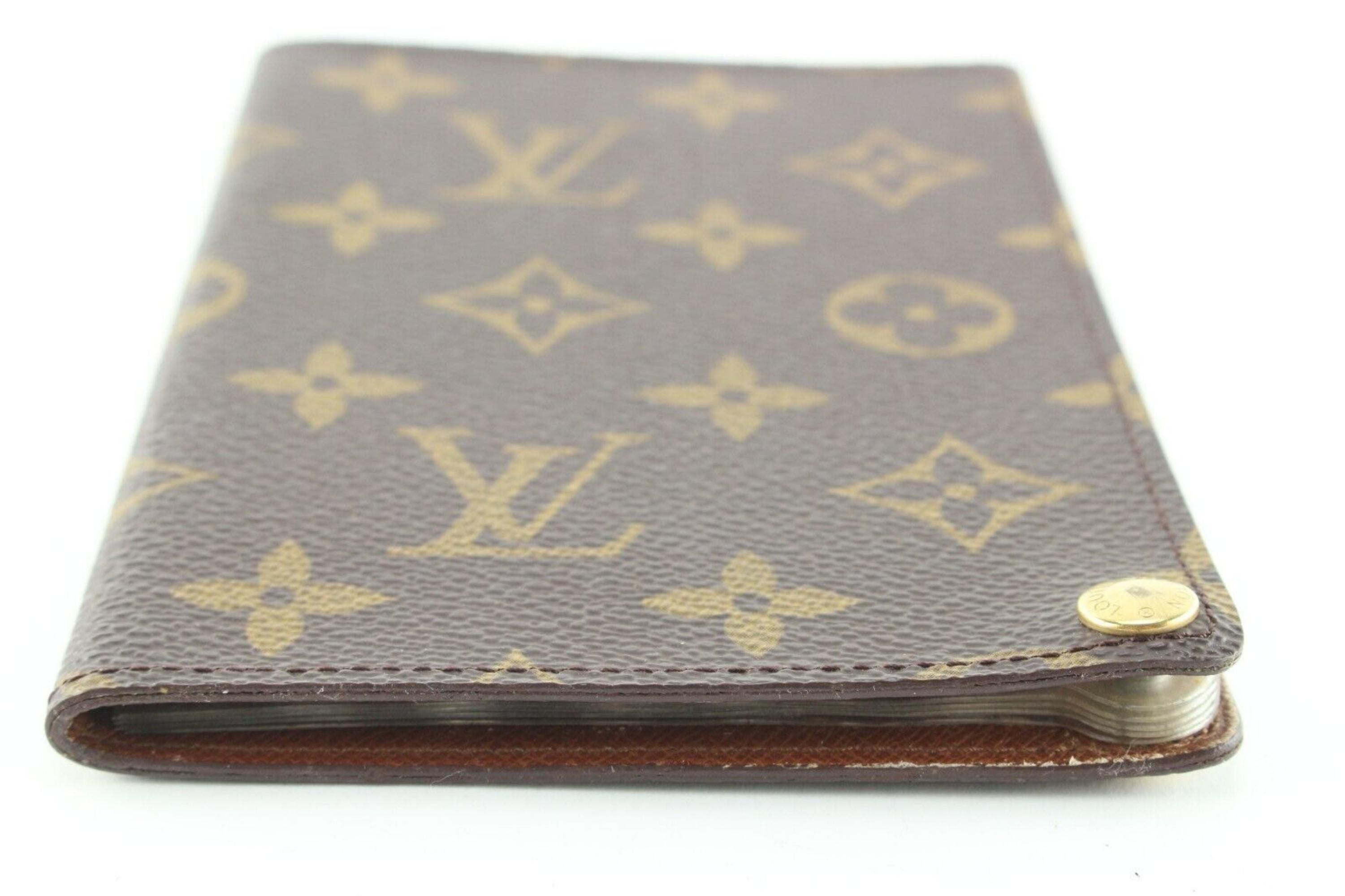 Louis Vuitton Monogram Photo Album 2LV0509 In Good Condition For Sale In Dix hills, NY