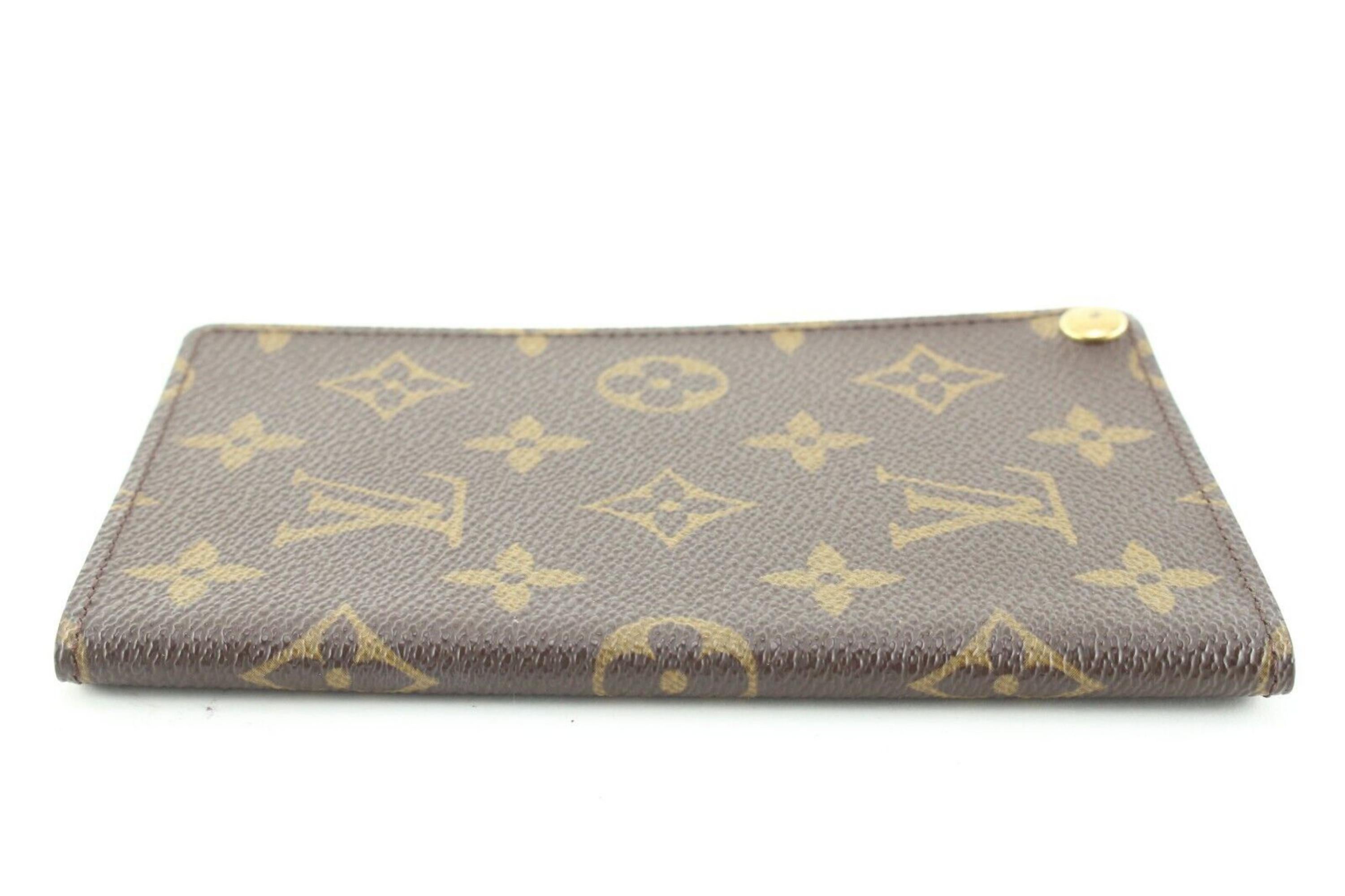 Louis Vuitton Monogram Photo Album 2LV0509 For Sale 2