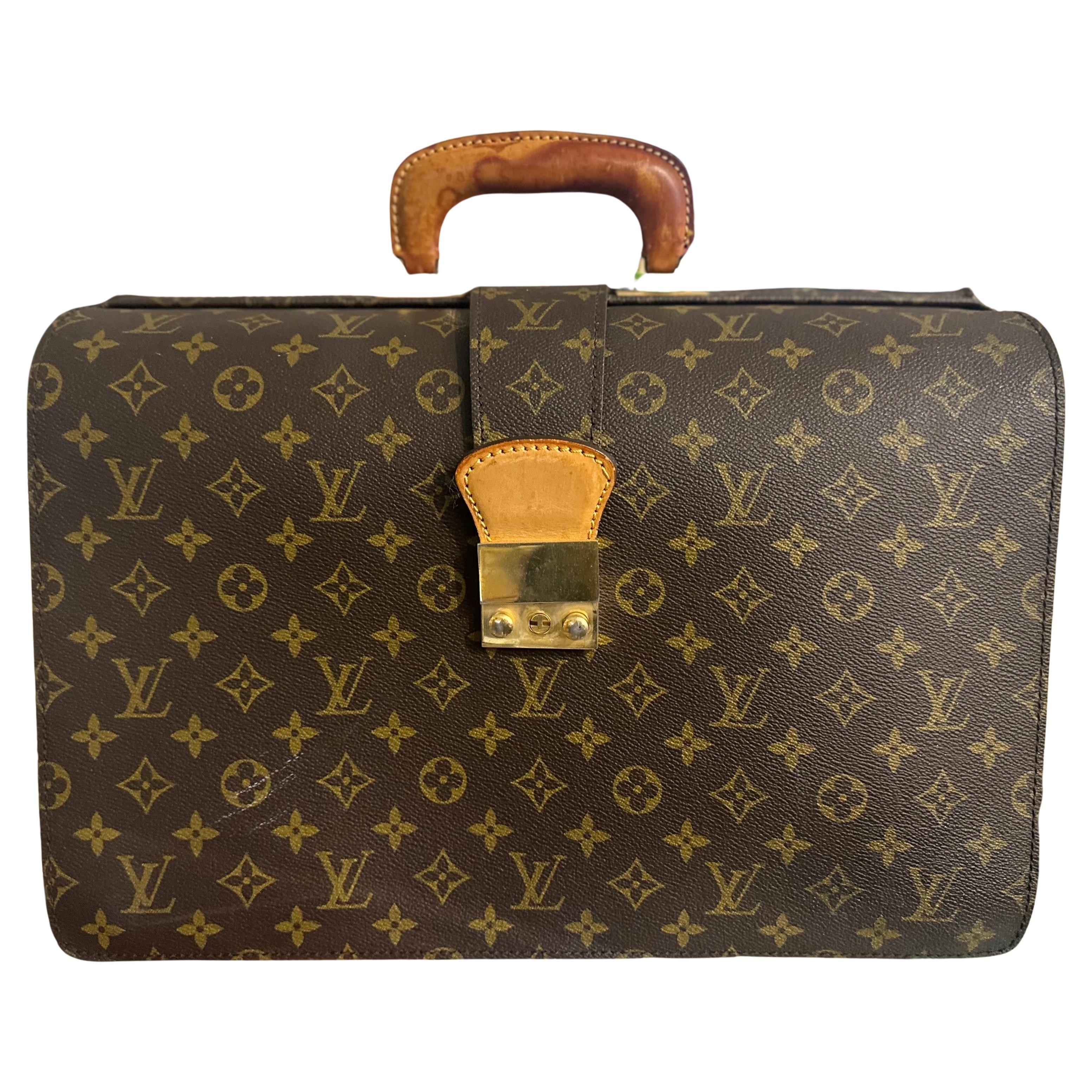 Louis Vuitton Monogram Pilot Briefcase Serviette