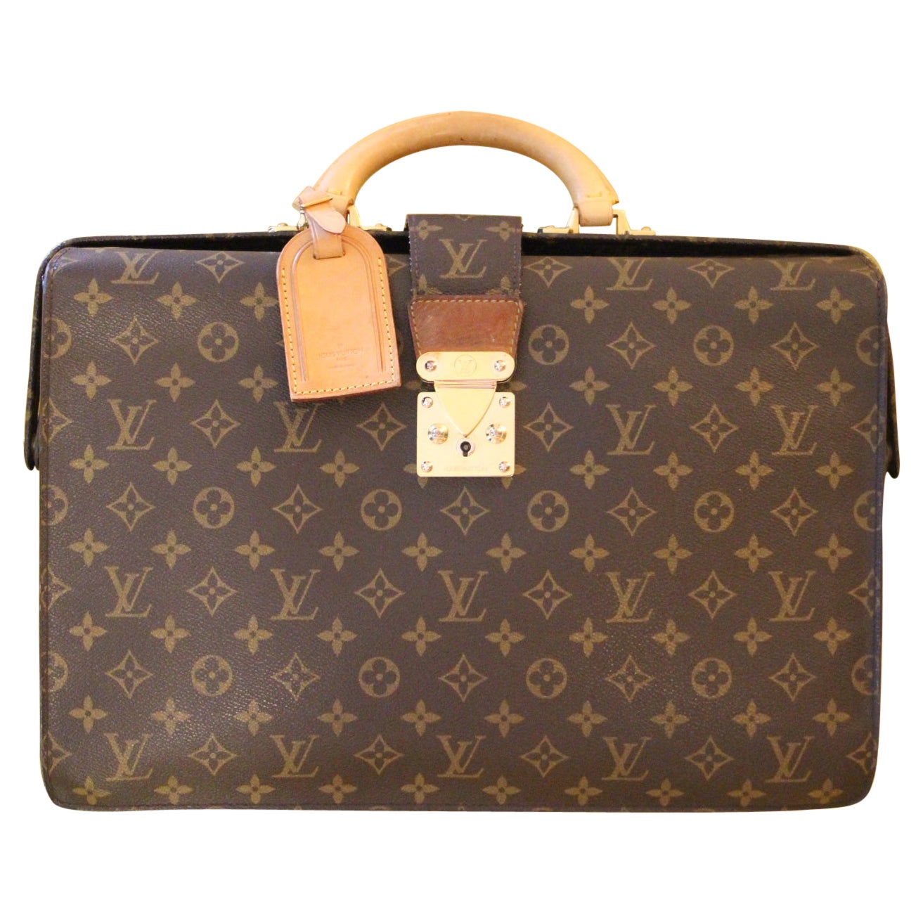 Louis Vuitton Monogram Pilot or Doctor's Briefcase