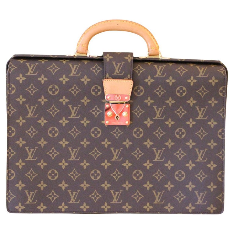 Louis Vuitton monogram briefcase