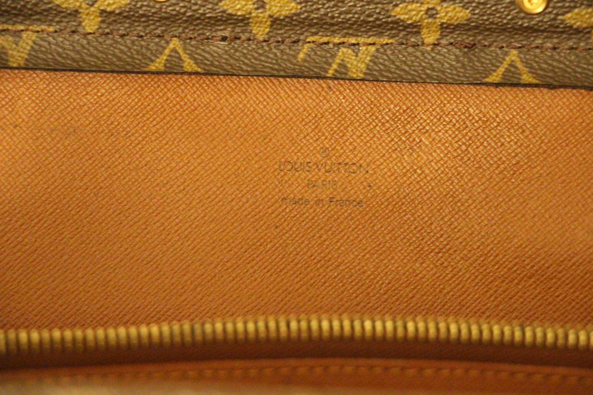 Louis Vuitton Monogram Pilot or Doctor's Briefcase, Louis vuitton Serviette 7