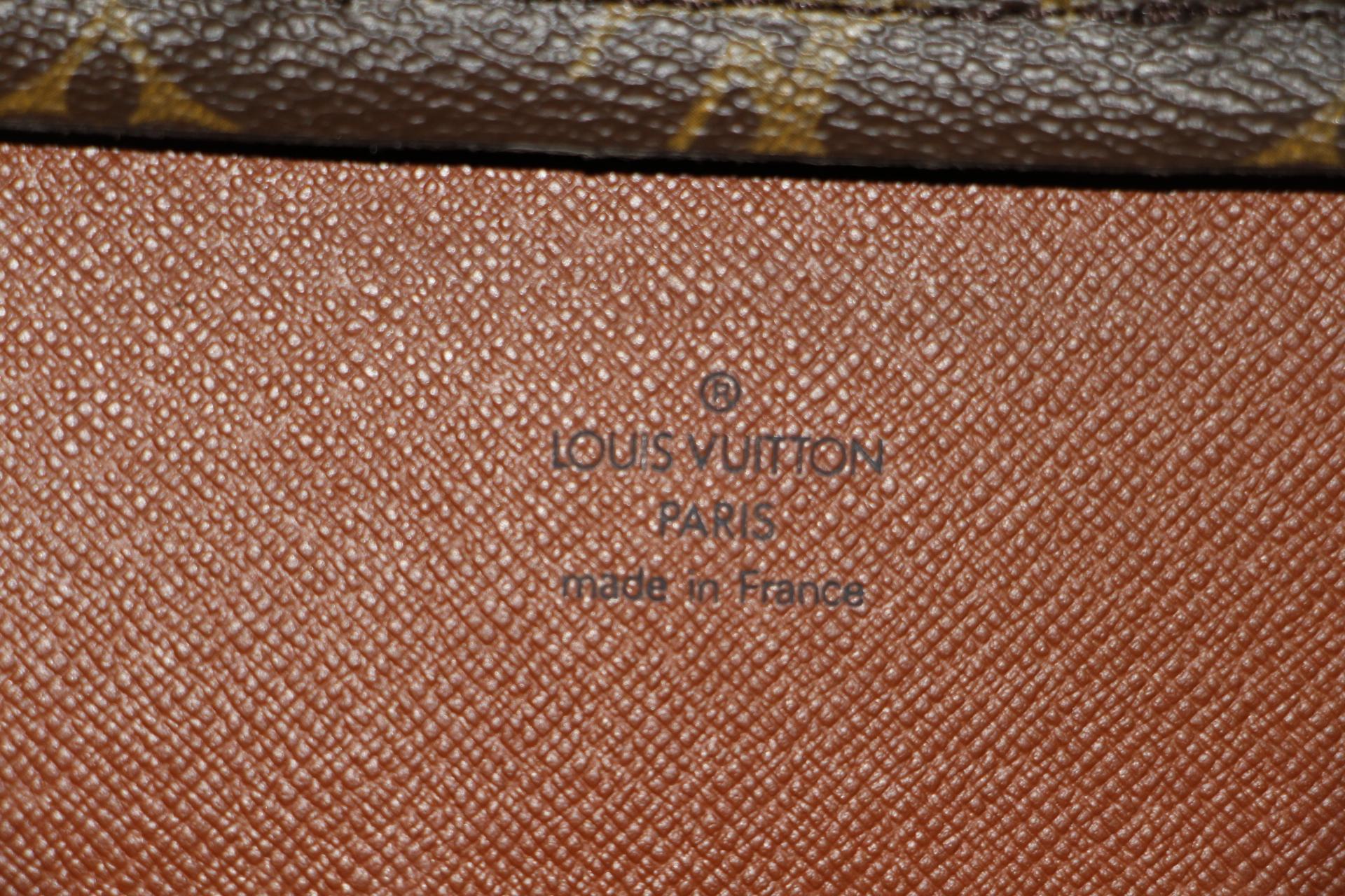 Louis Vuitton Monogram Pilot or Doctor's Briefcase, Louis vuitton Serviette 6