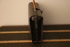 Louis Vuitton Monogram Pilot or Doctor's Briefcase, Louis vuitton Serviette