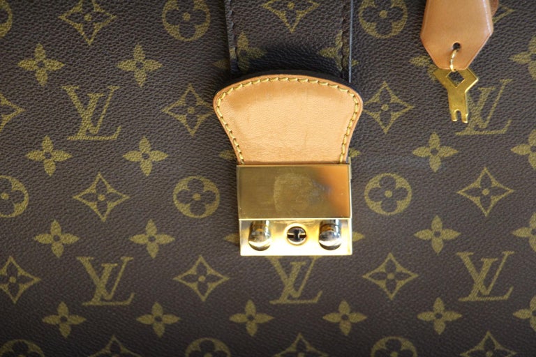 Serviette ambassadeur cloth crossbody bag Louis Vuitton Brown in