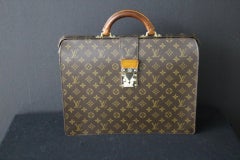 Louis Vuitton Monogram Pilot or Doctor's Briefcase, Louis vuitton Serviette