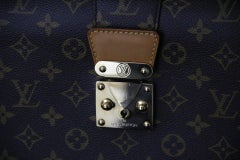 Louis Vuitton Monogram Pilot or Doctor's Briefcase, Louis vuitton Serviette