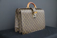 Louis Vuitton Monogram Pilot or Doctor's Briefcase, Louis vuitton Serviette