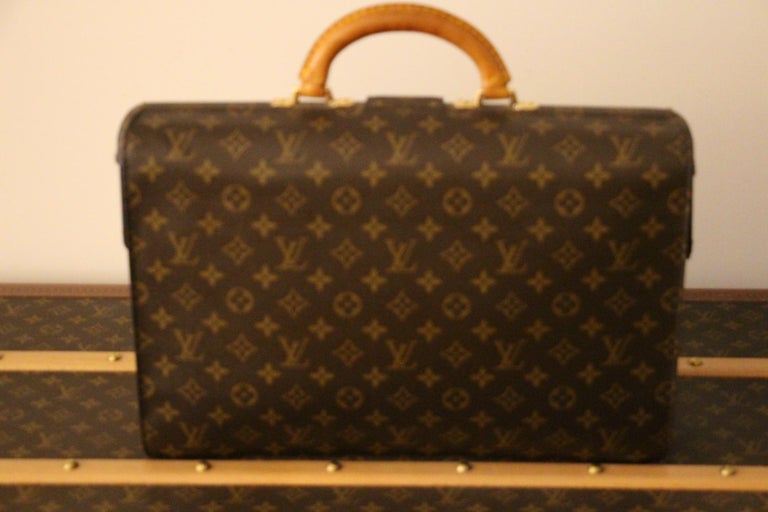 Louis Vuitton Monogram Pilot or Doctor's Briefcase, Louis vuitton Serviette  For Sale at 1stDibs