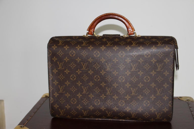 Louis Vuitton Monogram Pilot or Doctor's Briefcase, Louis vuitton