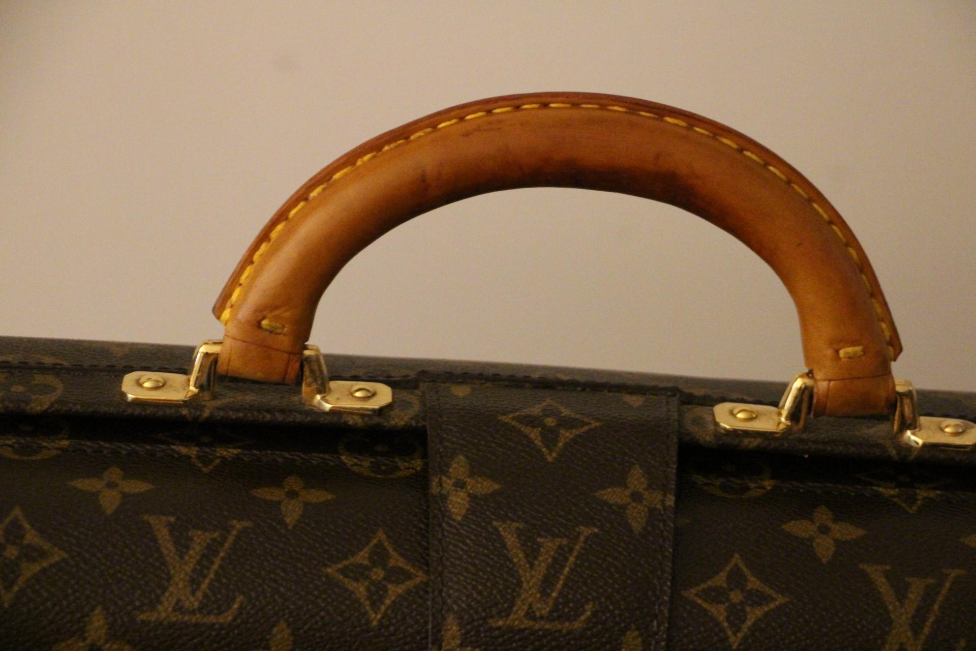 Louis Vuitton Monogram Pilot or Doctor's Briefcase, Louis vuitton Serviette 1