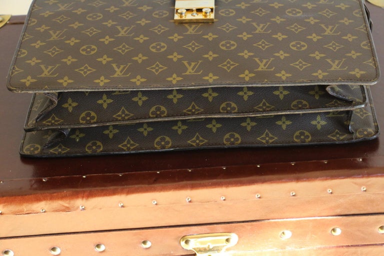 Louis Vuitton Monogram Pilot or Doctor's Briefcase