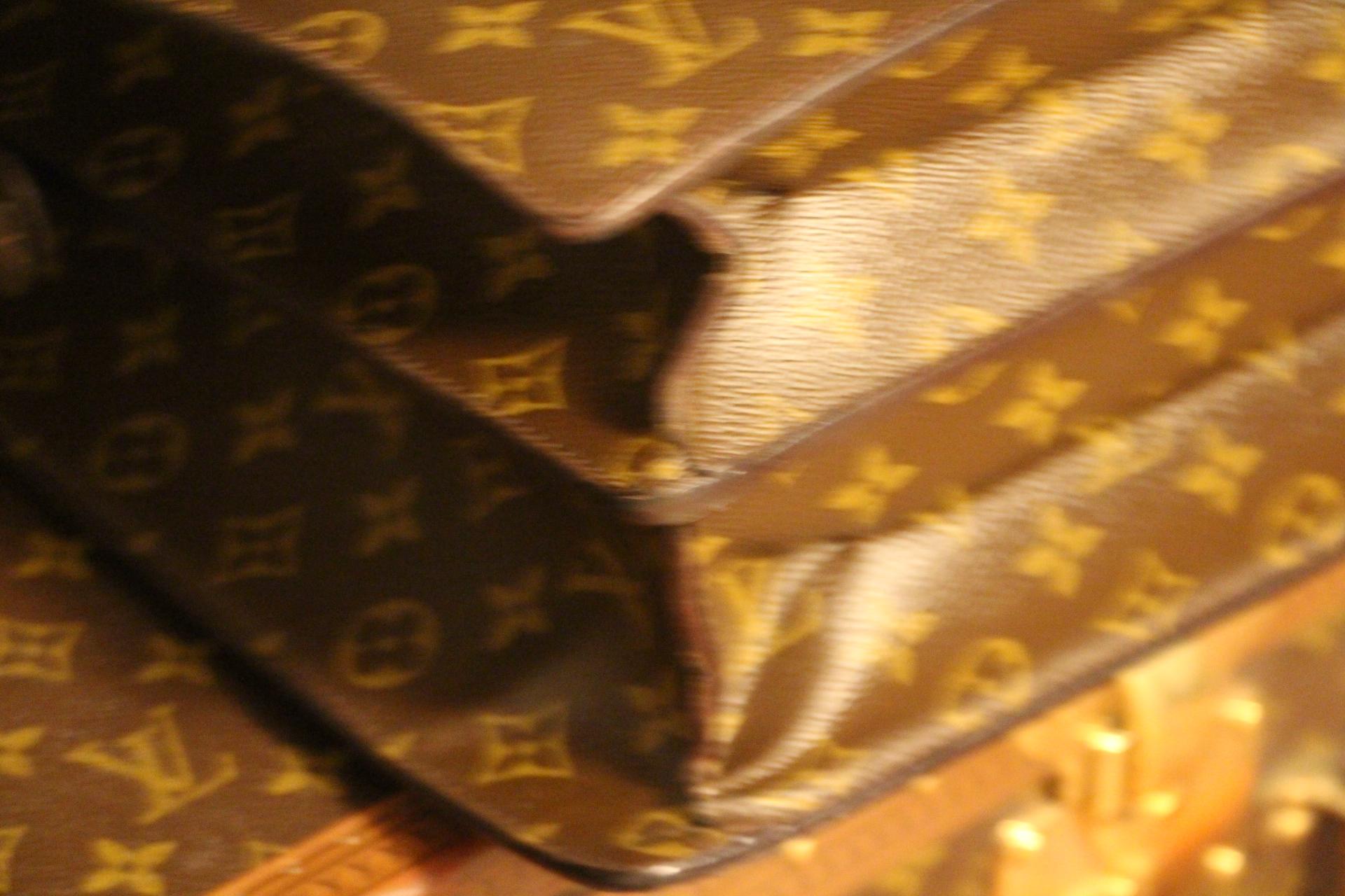 Louis Vuitton Monogram Pilot or Doctor's Briefcase, Louis vuitton Serviette 1