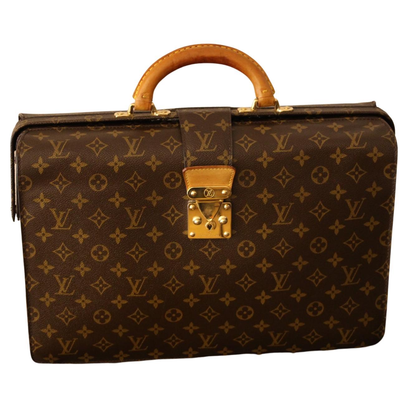 FENDI Italian VINTAGE Tan Leather Carry On TRAVEL BAG Suitcase ...