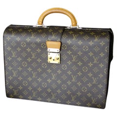 Louis Vuitton Monogram Pilot or Doctor
s Briefcase, Louis vuitton Serviette
