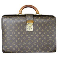 Louis Vuitton Monogram Pilot or Doctor's Briefcase, Louis vuitton Serviette