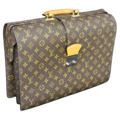 Louis Vuitton Monogram Pilot or Doctor's Briefcase, Louis vuitton Serviette