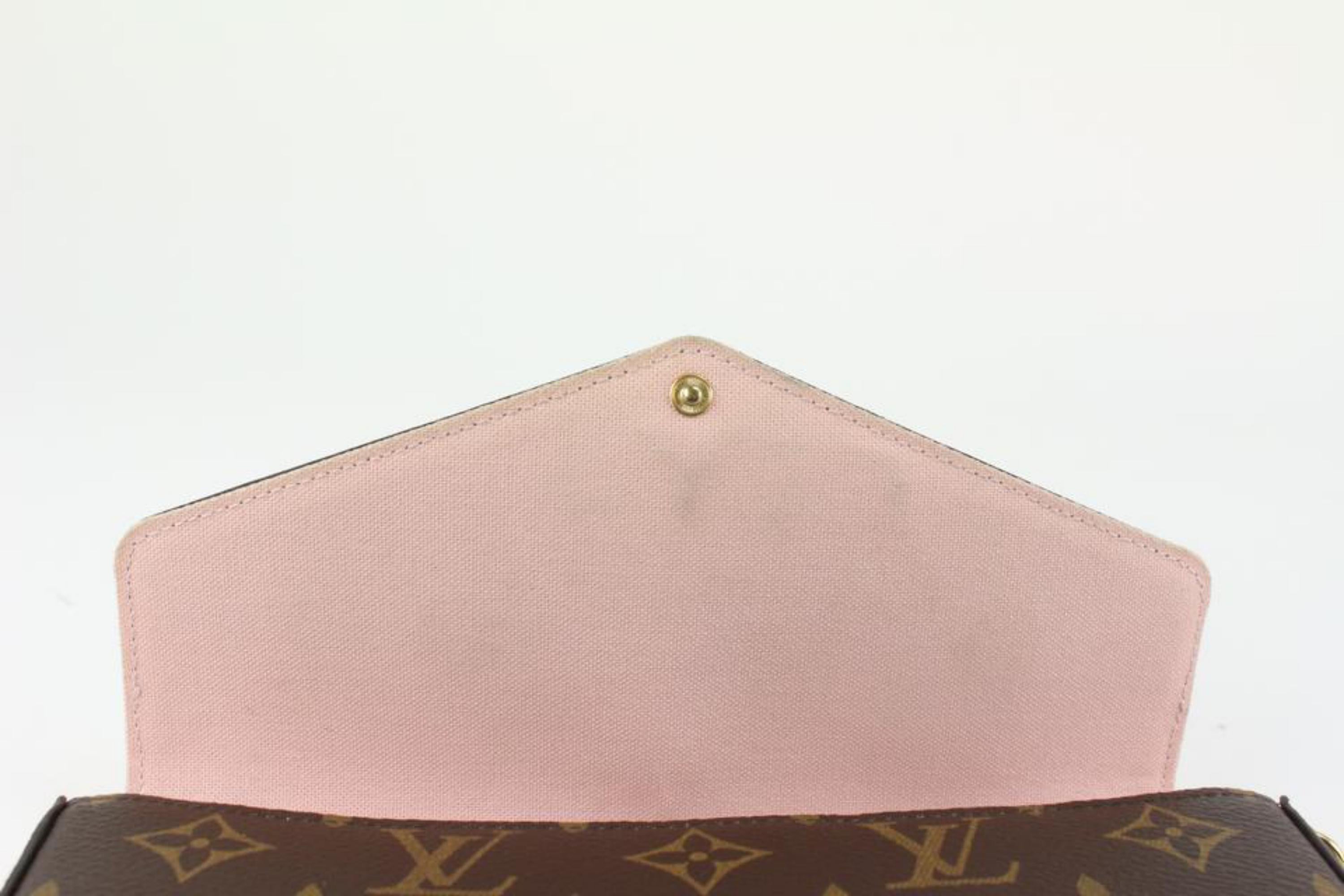 Louis Vuitton Monogram Pink Dog Pochette Felicie Crossbody 1217lv24 For Sale 3