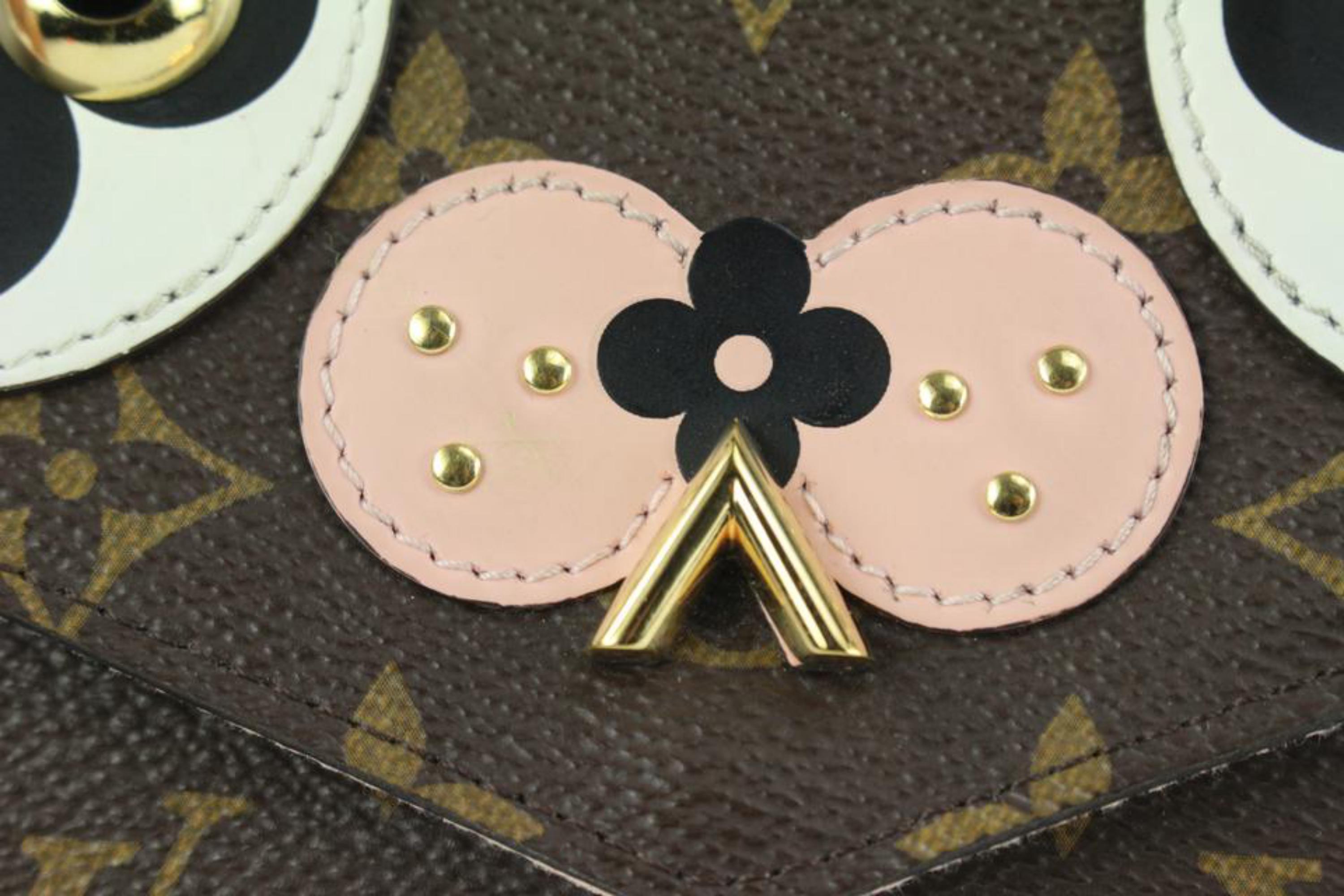 Louis Vuitton Monogram Pink Dog Pochette Felicie Crossbody 1217lv24 5