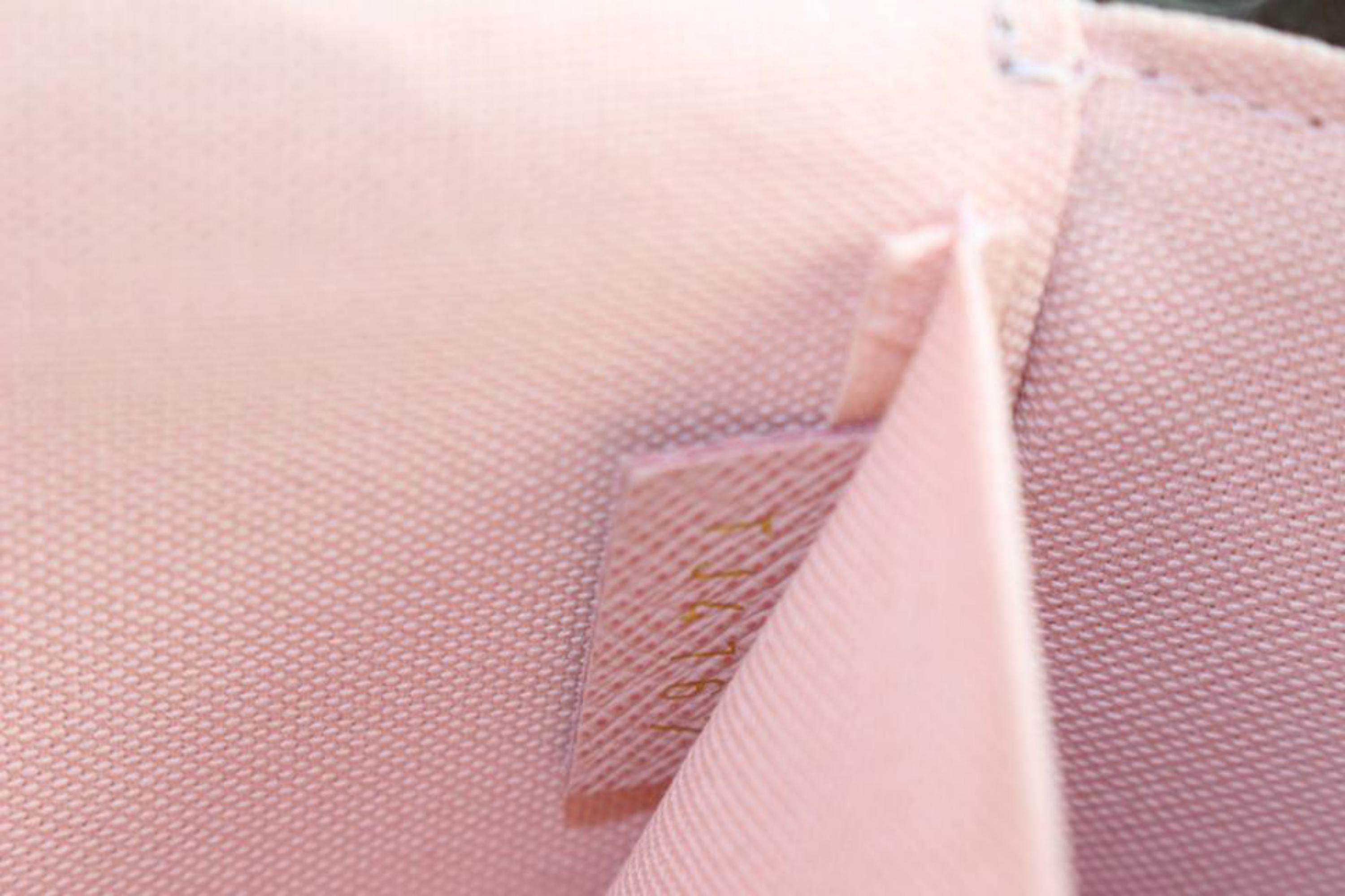 Black Louis Vuitton Monogram Pink Dog Pochette Felicie Crossbody 1217lv24 For Sale