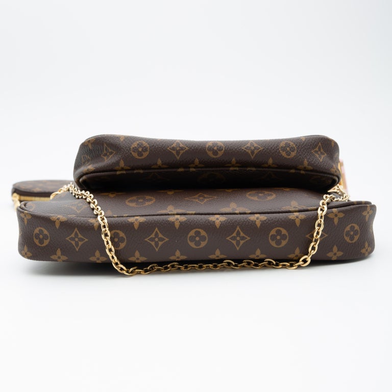 Louis Vuitton Multi Pochette Accessories… 3 Piece Crossbody Bag… Strap