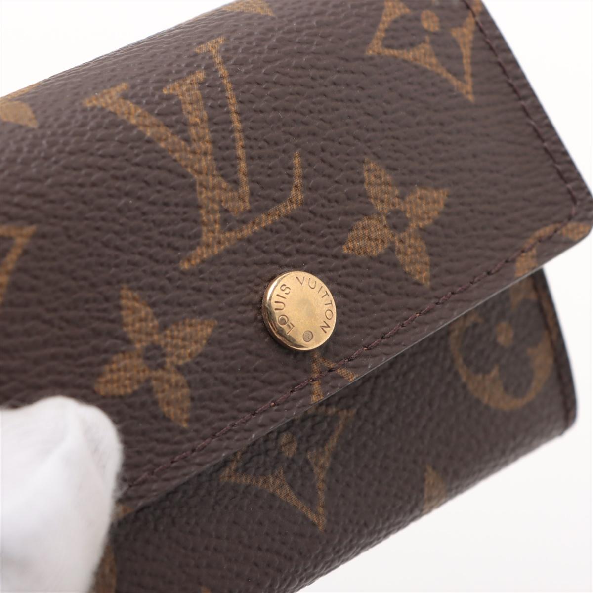 Louis Vuitton Monogram Plat Coin Purse 4