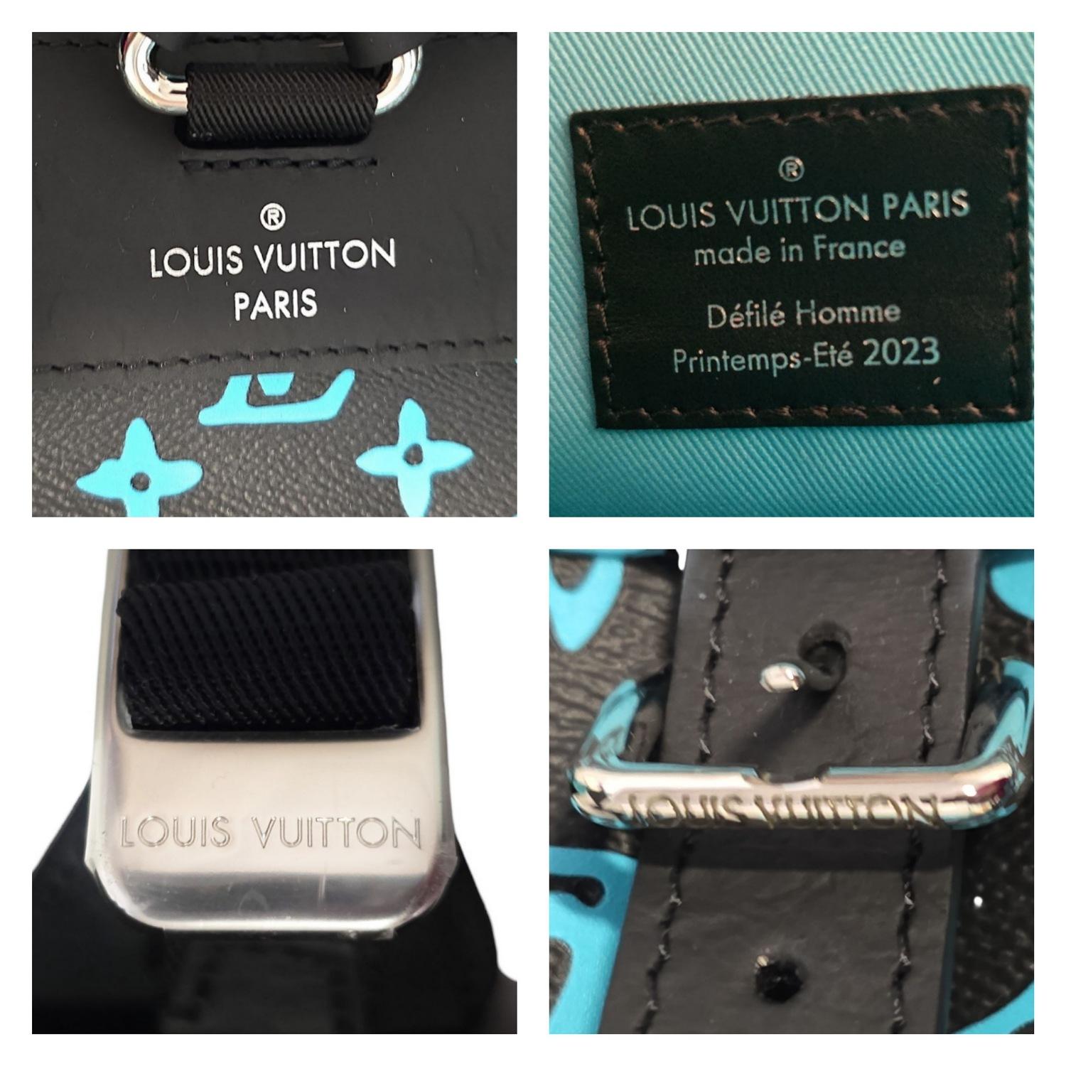 Louis Vuitton Monogram Playground Christopher MM Hiking Backpack For Sale 4