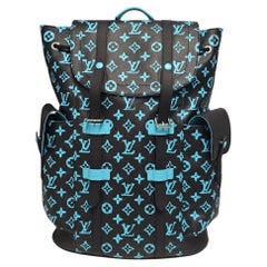 Louis Vuitton Monogram Playground Christopher MM Hiking Backpack