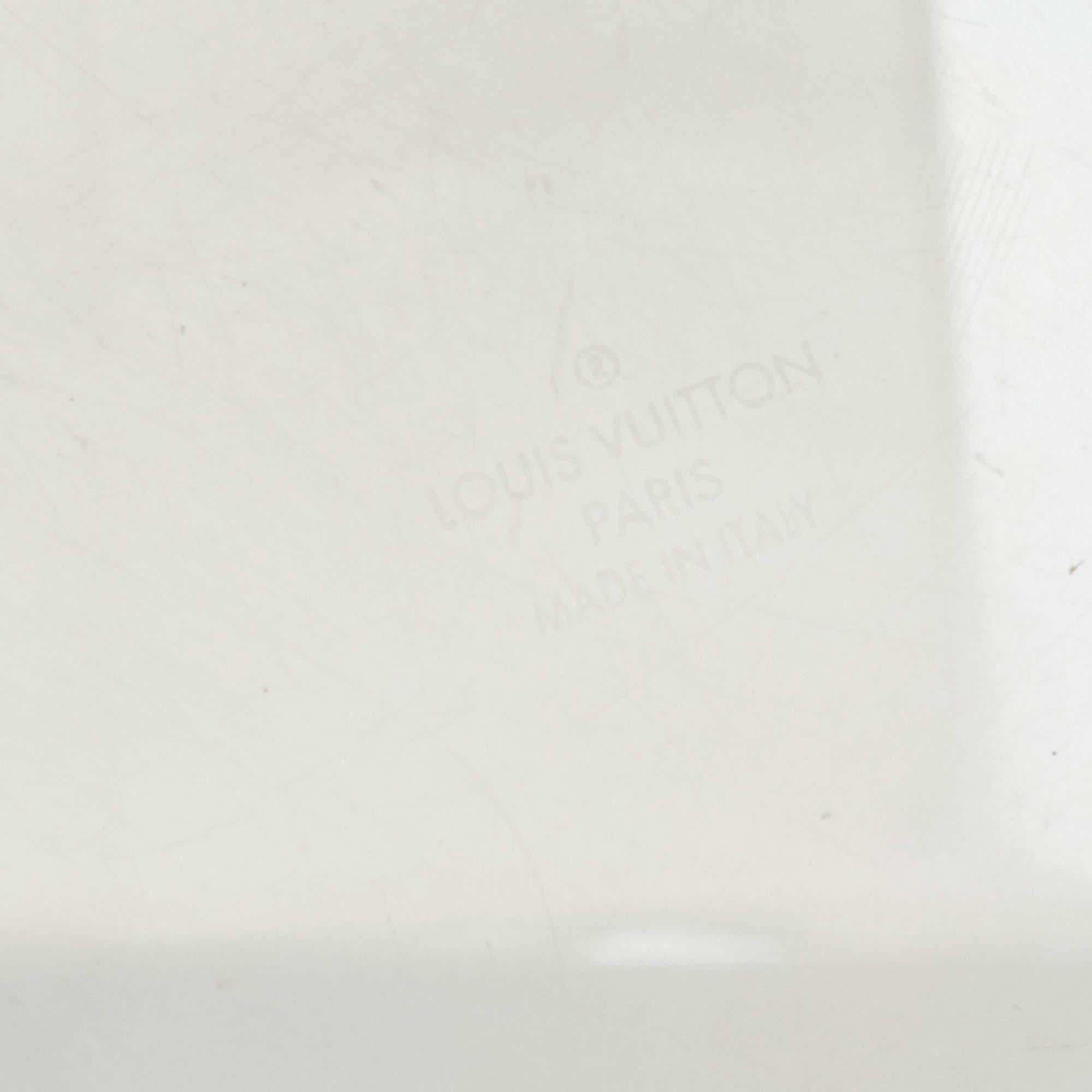 Women's Louis Vuitton Monogram Plexiglass And Leather Box Scott