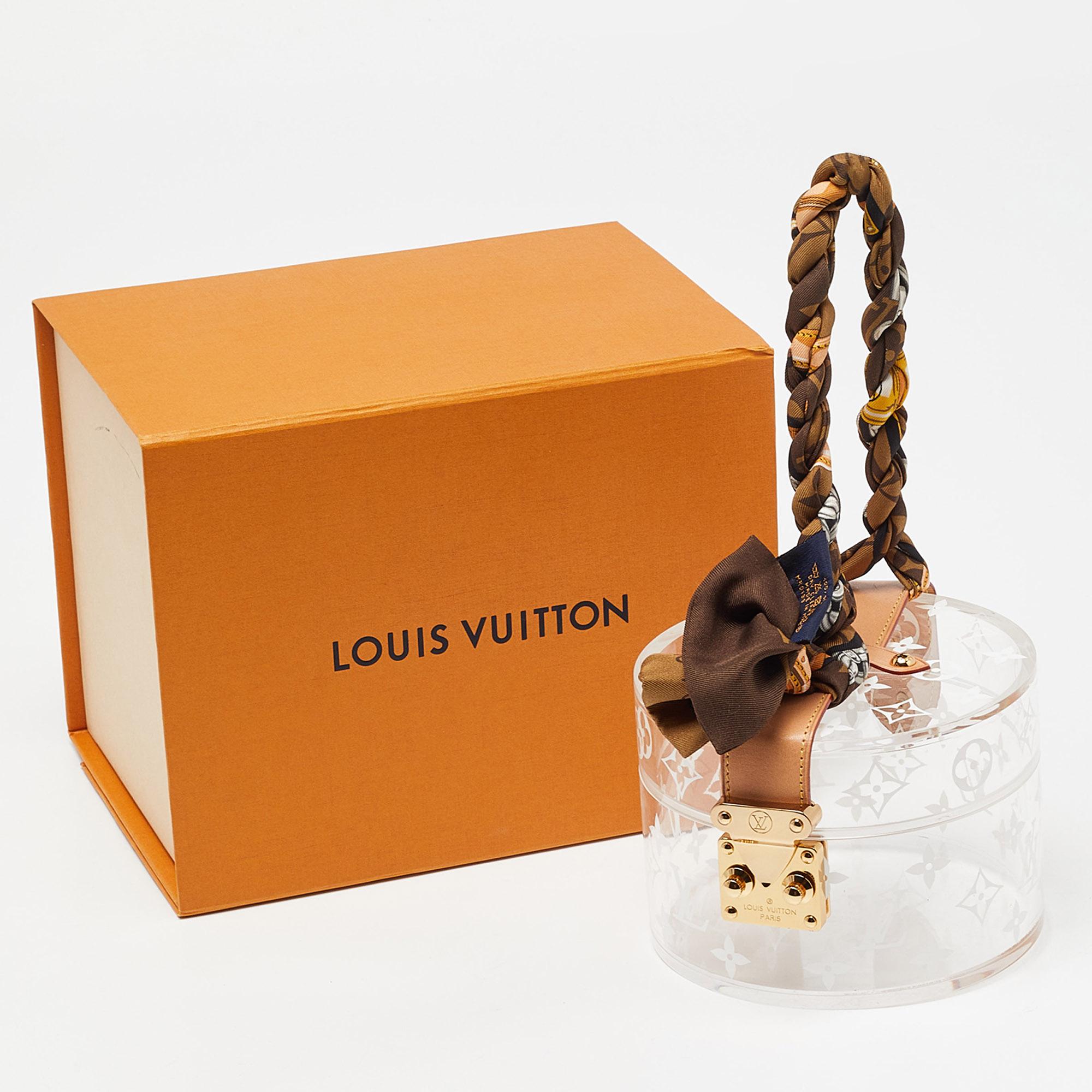 Louis Vuitton Monogram Plexiglass Box Scott 5
