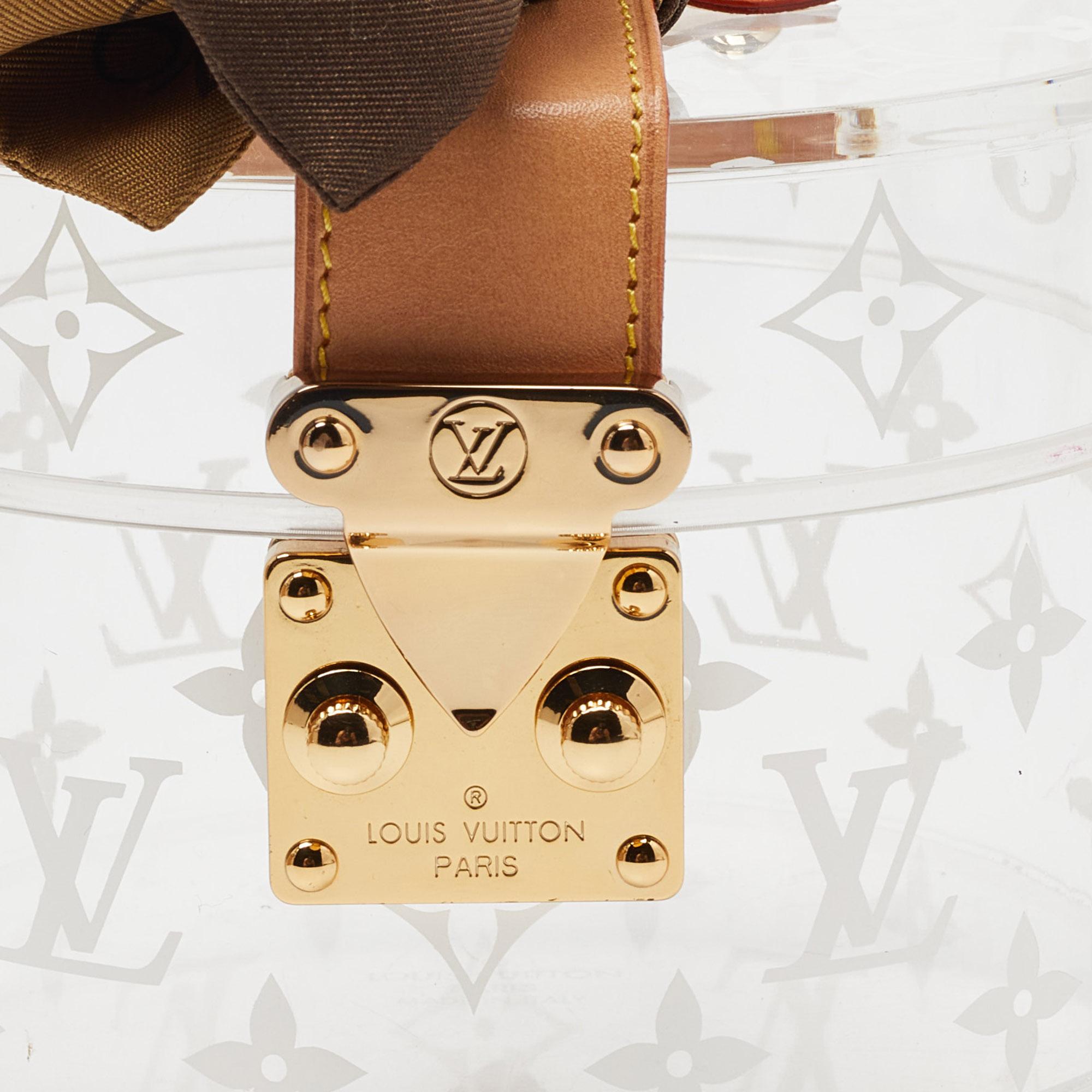 Louis Vuitton Monogram Plexiglass Box Scott 1