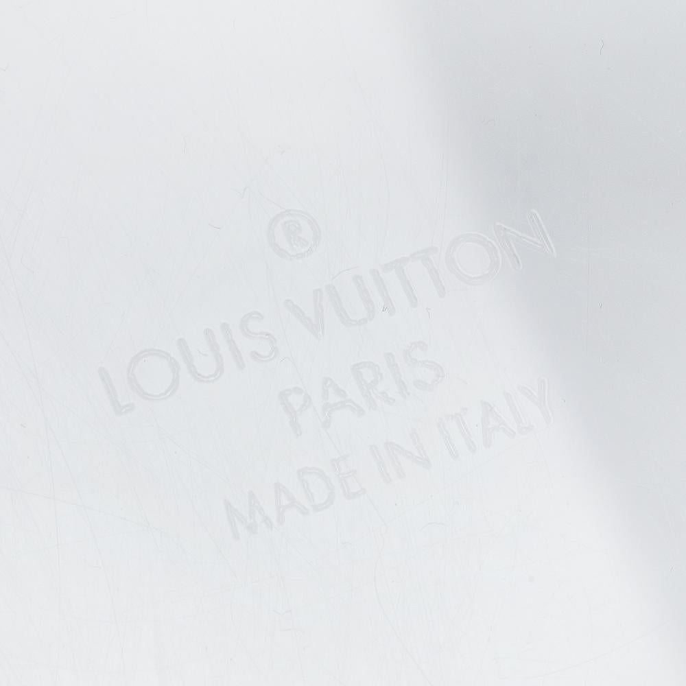 Gray Louis Vuitton Monogram Plexiglass Box Scott