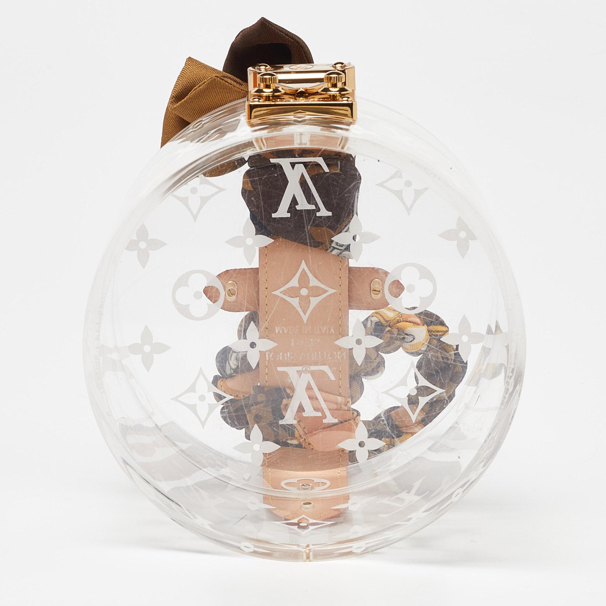 Louis Vuitton Monogram Plexiglass Box Scott 2