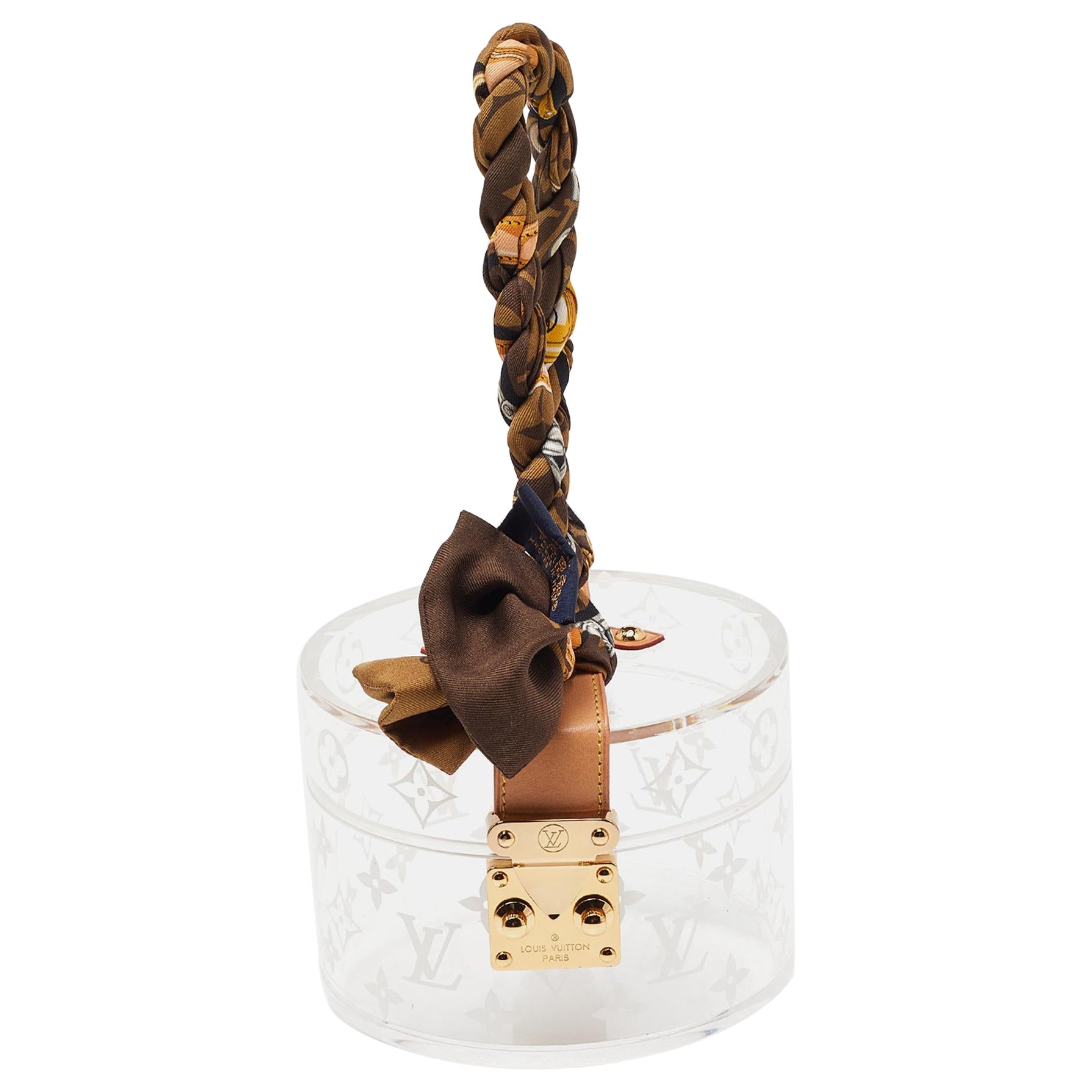 Louis Vuitton Monogram Plexiglass Box Scott