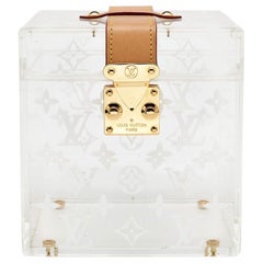 Louis Vuitton Monogram Plexiglass Cube Box Scott