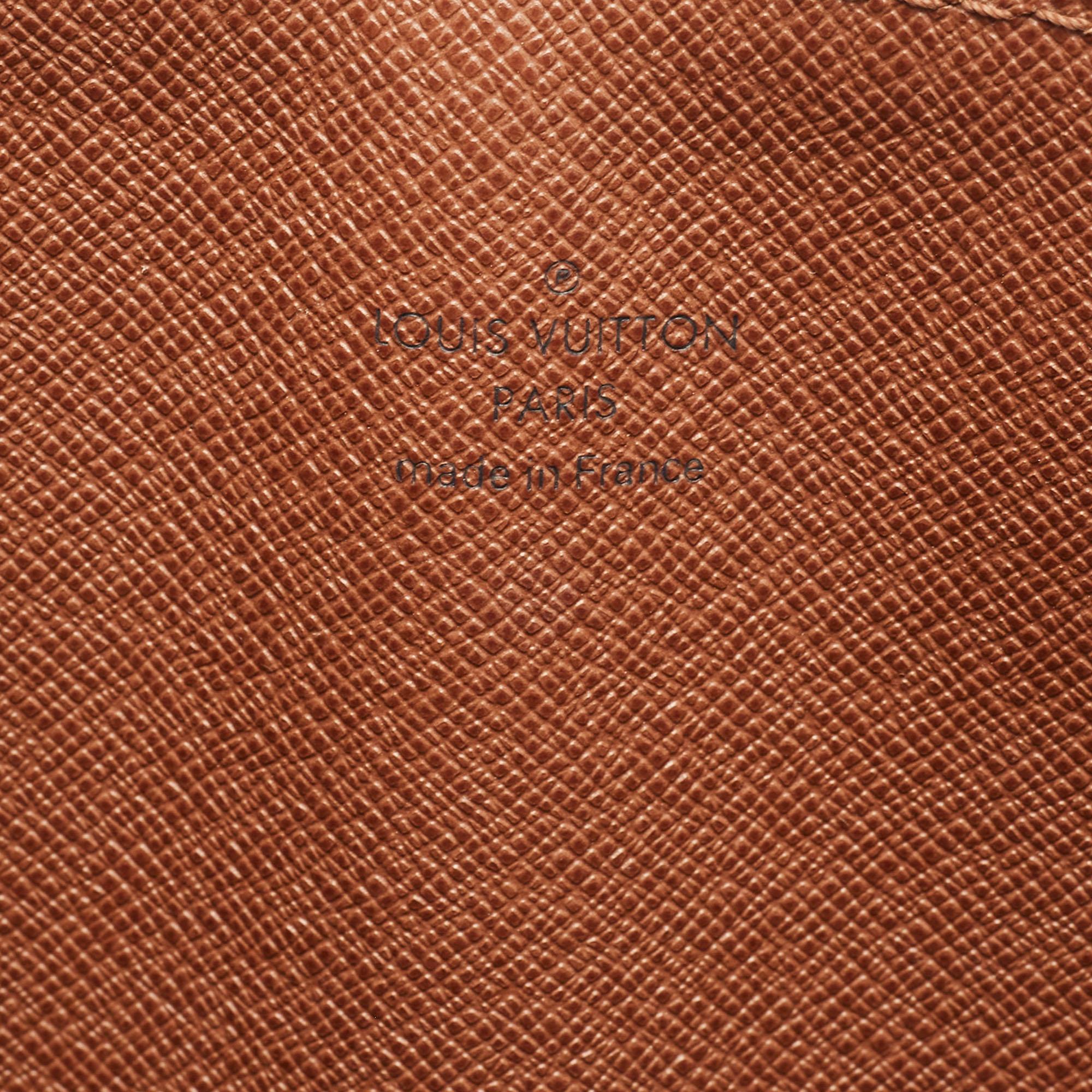 Louis Vuitton Monogram Poche Documents Portfolio Case 6