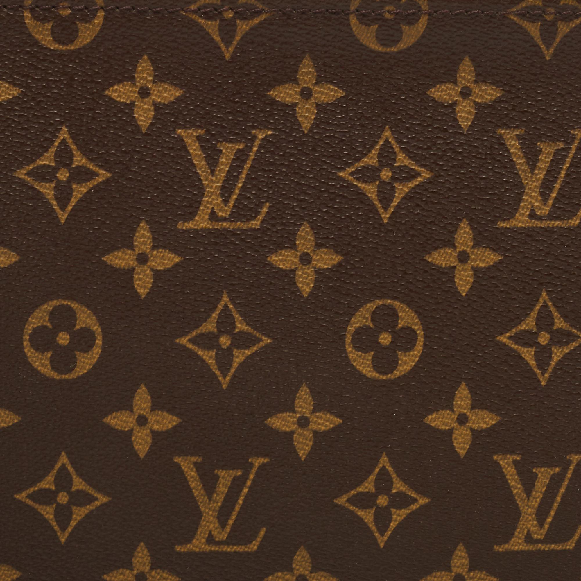 Louis Vuitton Monogram Poche Documents Portfolio Case 2