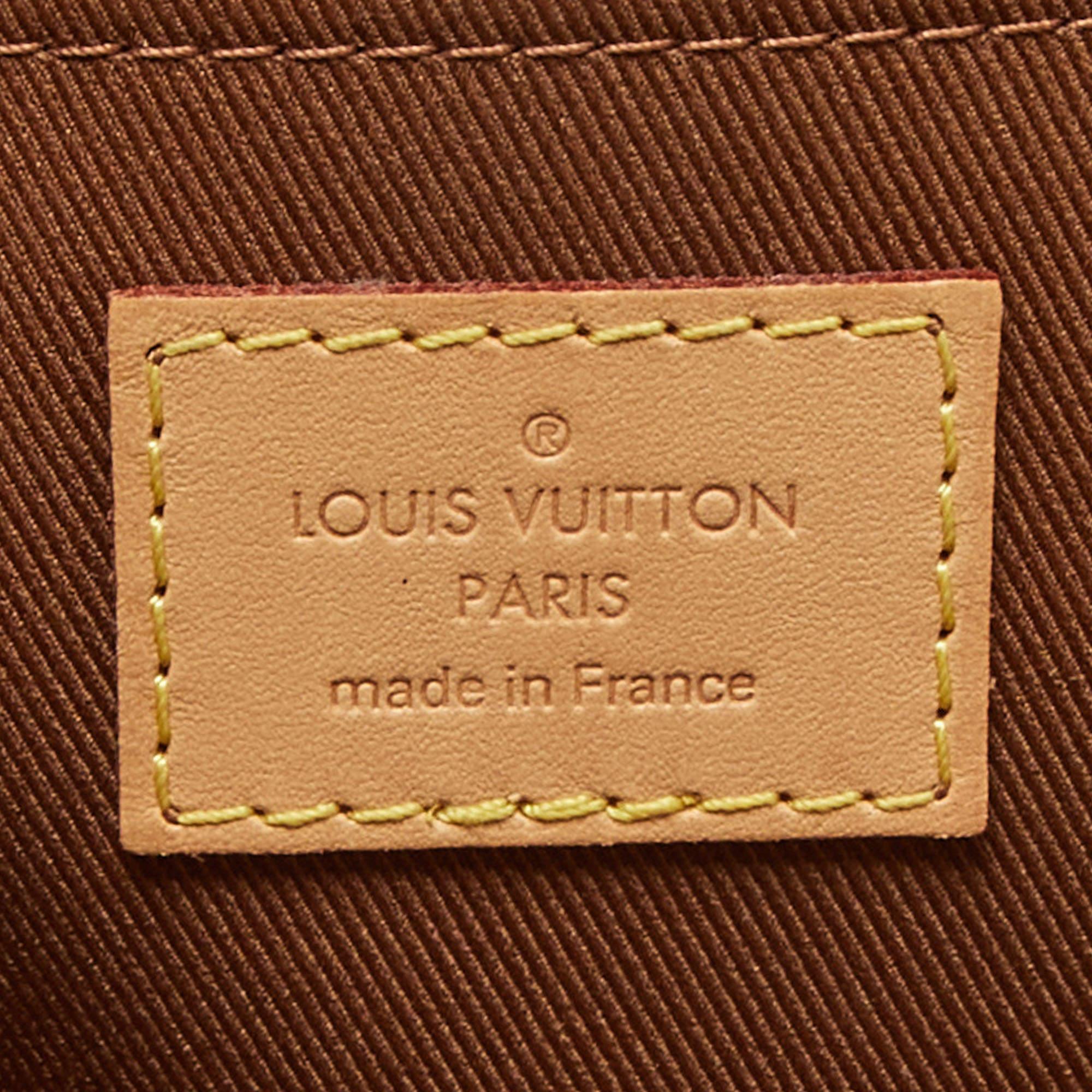 Louis Vuitton Monogram Poche Documents Portfolio Case 4