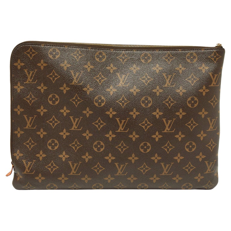 Hot Stamp Removal from Louis Vuitton Vachetta. Professional
