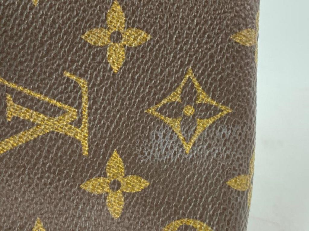 Louis Vuitton Monogram Poche Toiletry Pouch Cosmetic Case 16lva1117 5