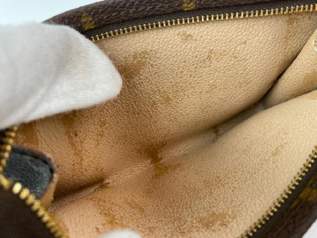 Louis Vuitton Monogram Poche Toiletry Pouch Cosmetic Case 16lva1117 In Fair Condition In Dix hills, NY
